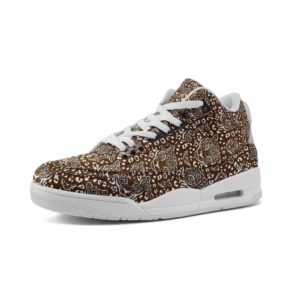 Fullbreedcustom Unisex Non Slip Sneakers Lace Up Fashion Shoes